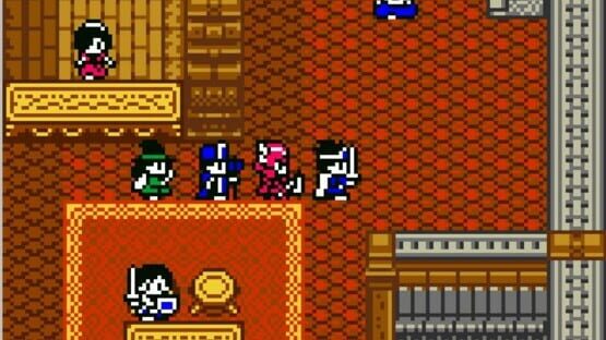 Screenshot for Dragon Warrior III