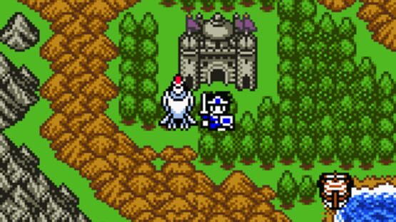 Screenshot for Dragon Warrior III