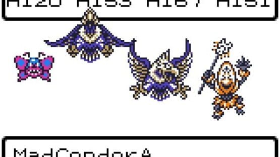 Screenshot for Dragon Warrior III