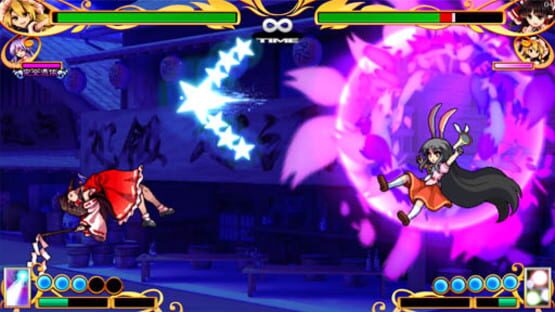 Screenshot for Touhou Hyouibana: Antinomy of Common Flowers