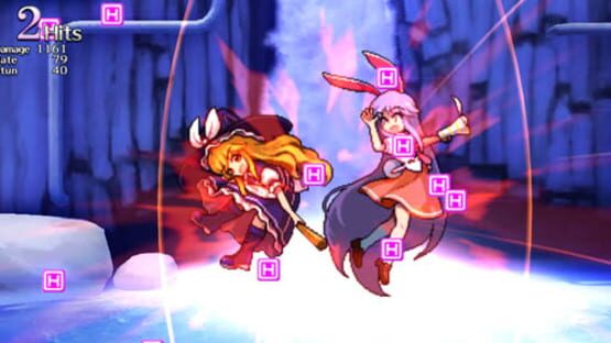 Screenshot for Touhou Hyouibana: Antinomy of Common Flowers