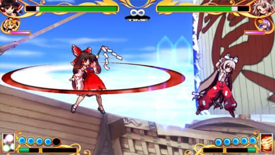 Screenshot for Touhou Hyouibana: Antinomy of Common Flowers