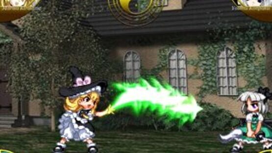 Screenshot for Touhou Suimusou: Immaterial and Missing Power