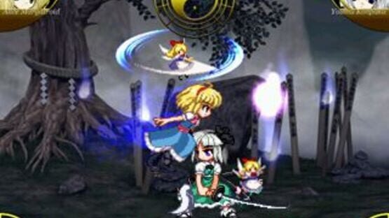 Screenshot for Touhou Suimusou: Immaterial and Missing Power