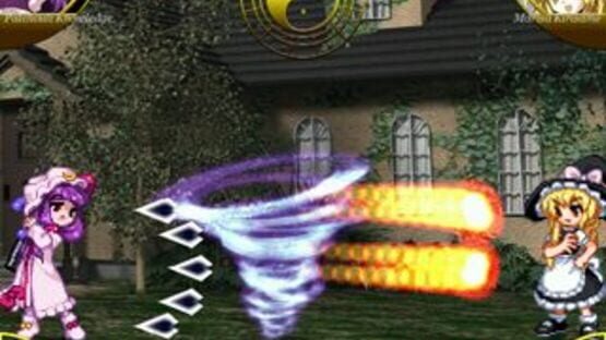 Screenshot for Touhou Suimusou: Immaterial and Missing Power