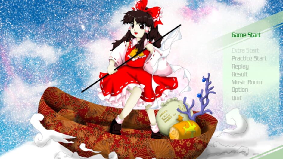 Screenshot for Touhou Seirensen: Undefined Fantastic Object