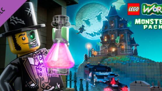 Screenshot for LEGO Worlds: Monster Pack