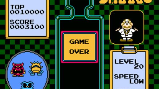 Screenshot for Dr. Mario