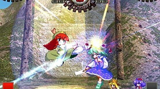 Screenshot for Touhou Hisoutensoku: Choudokyuu Ginyoru no Nazo wo Oe