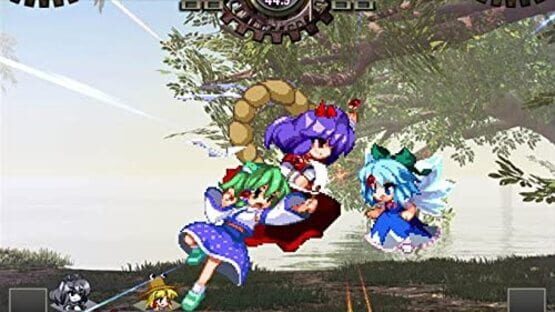 Screenshot for Touhou Hisoutensoku: Choudokyuu Ginyoru no Nazo wo Oe