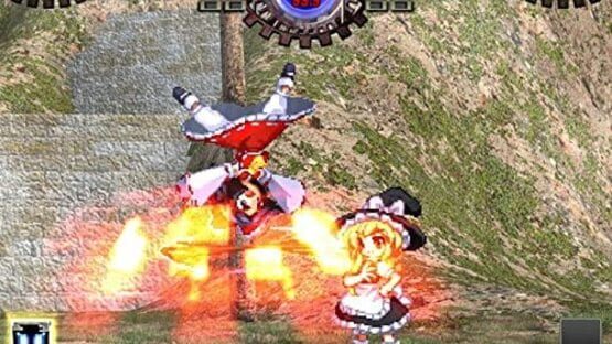 Screenshot for Touhou Hisoutensoku: Choudokyuu Ginyoru no Nazo wo Oe