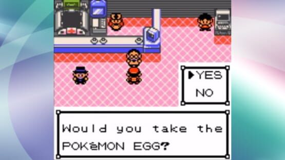 Screenshot for Pokémon Crystal Version
