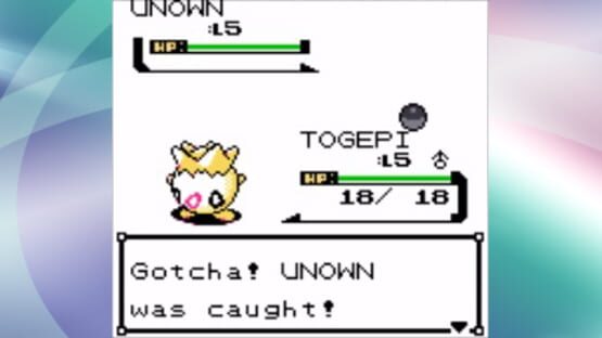 Screenshot for Pokémon Crystal Version