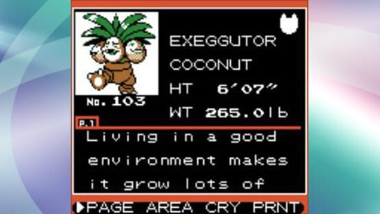 Screenshot for Pokémon Crystal Version