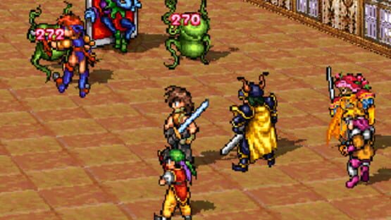 Screenshot for Suikoden