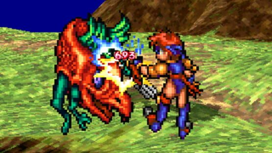 Screenshot for Suikoden