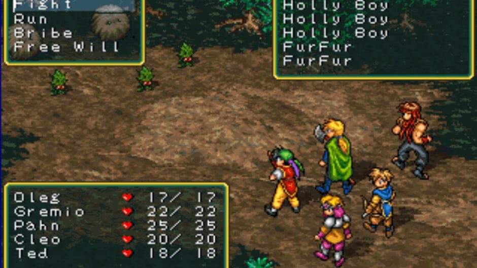 Screenshot for Suikoden