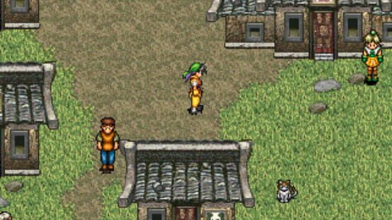 Screenshot for Suikoden