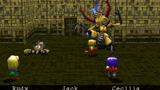 Screenshot for Wild Arms