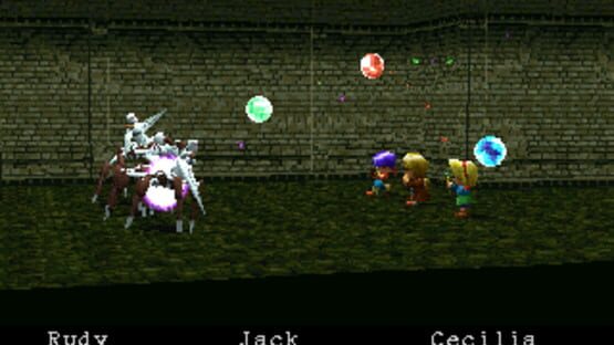 Screenshot for Wild Arms
