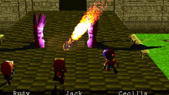 Screenshot for Wild Arms