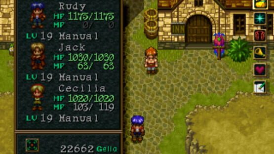 Screenshot for Wild Arms