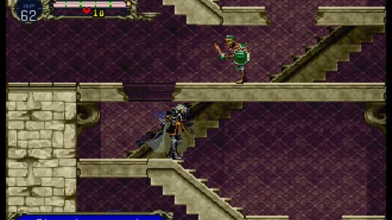 Screenshot for Castlevania: Symphony of the Night