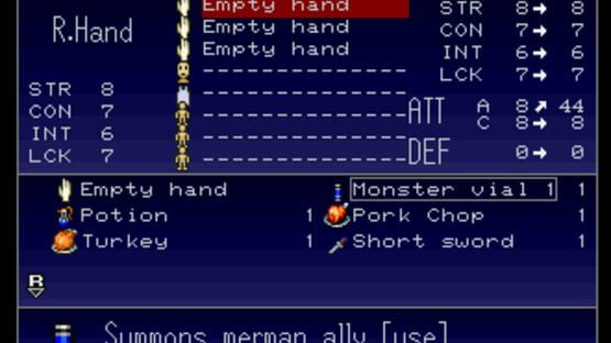 Screenshot for Castlevania: Symphony of the Night
