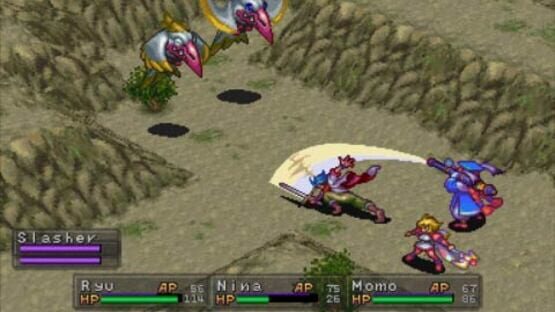 Screenshot for Breath of Fire III