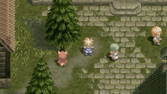 Screenshot for Tales of Destiny