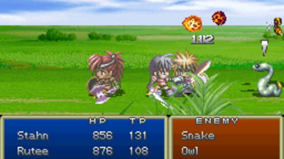 Screenshot for Tales of Destiny