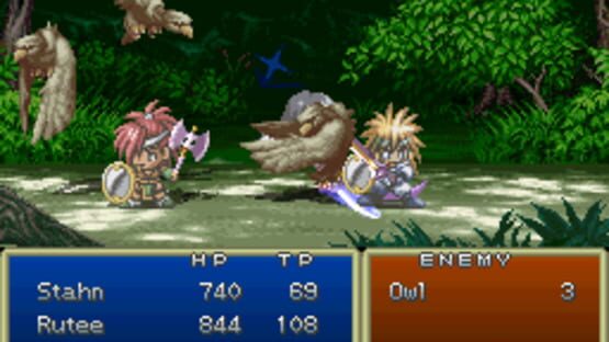 Screenshot for Tales of Destiny