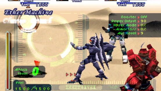 Screenshot for Xenogears