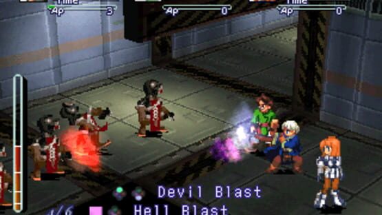 Screenshot for Xenogears