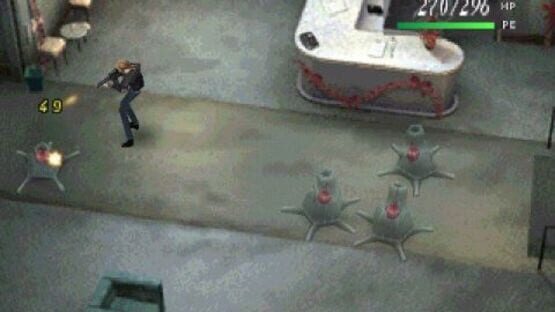 Screenshot for Parasite Eve