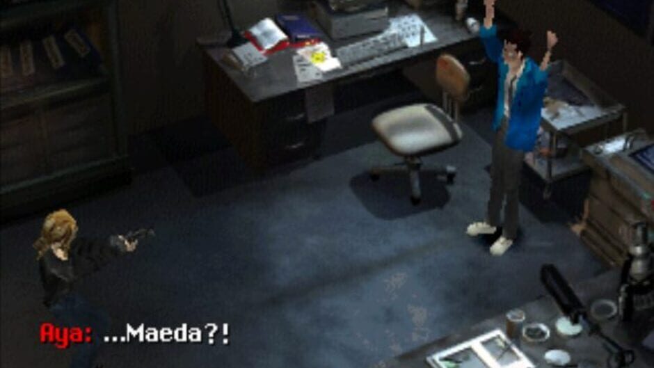 Screenshot for Parasite Eve