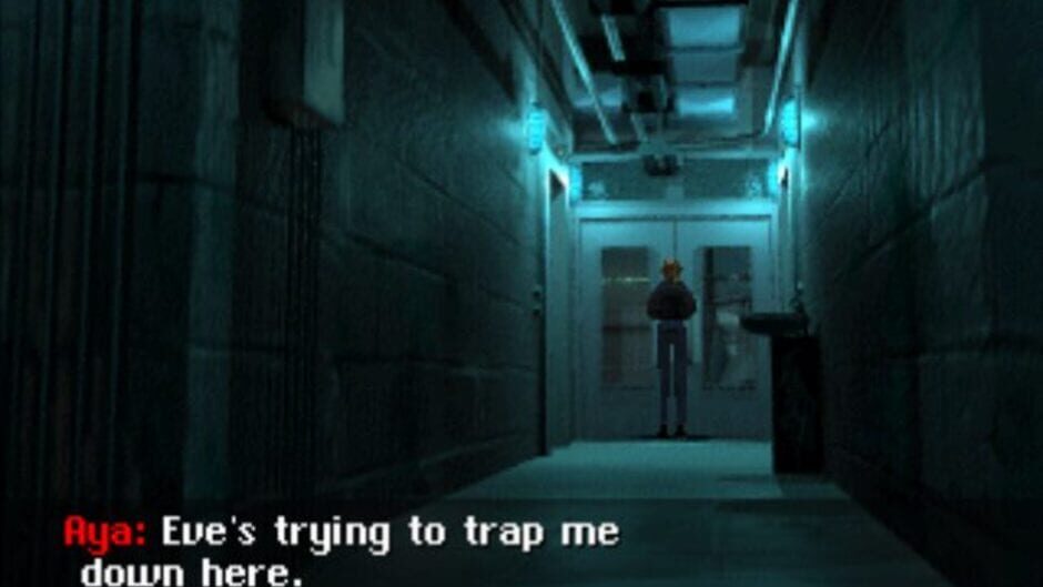 Screenshot for Parasite Eve