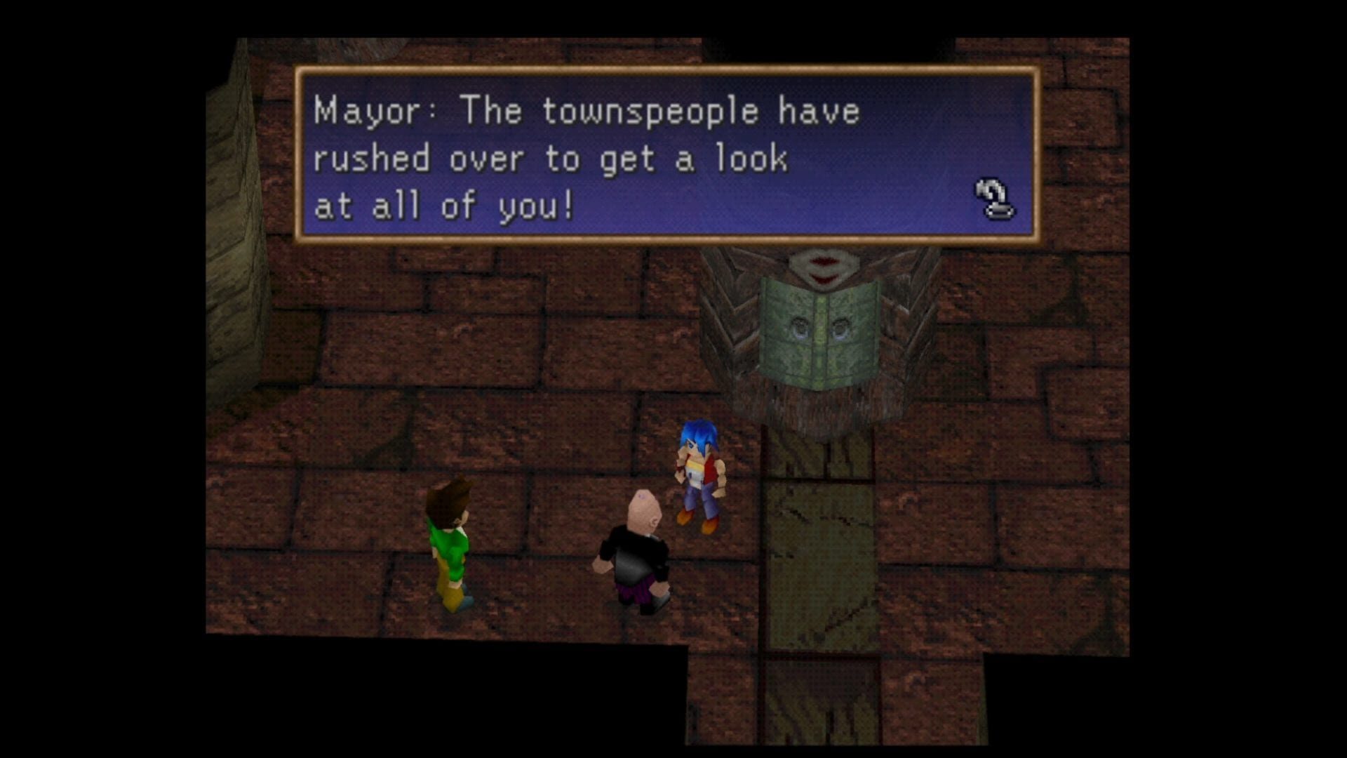 Screenshot for Legend of Legaia