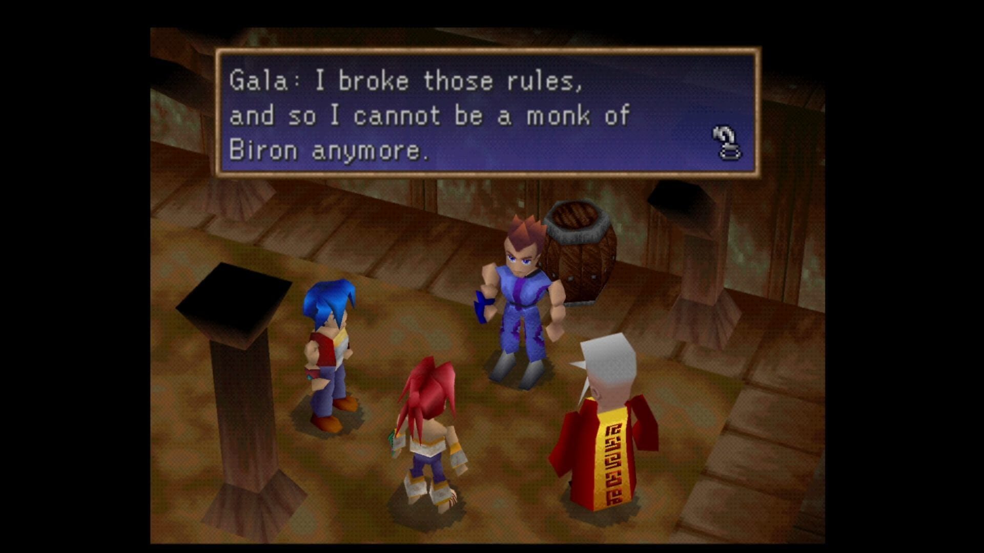 Screenshot for Legend of Legaia