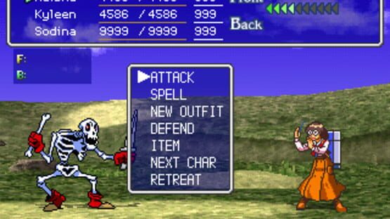 Screenshot for Thousand Arms