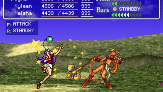 Screenshot for Thousand Arms