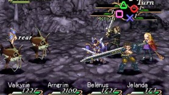 Screenshot for Valkyrie Profile