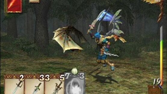 Screenshot for Baten Kaitos: Eternal Wings and the Lost Ocean