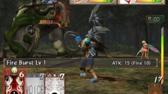 Screenshot for Baten Kaitos: Eternal Wings and the Lost Ocean