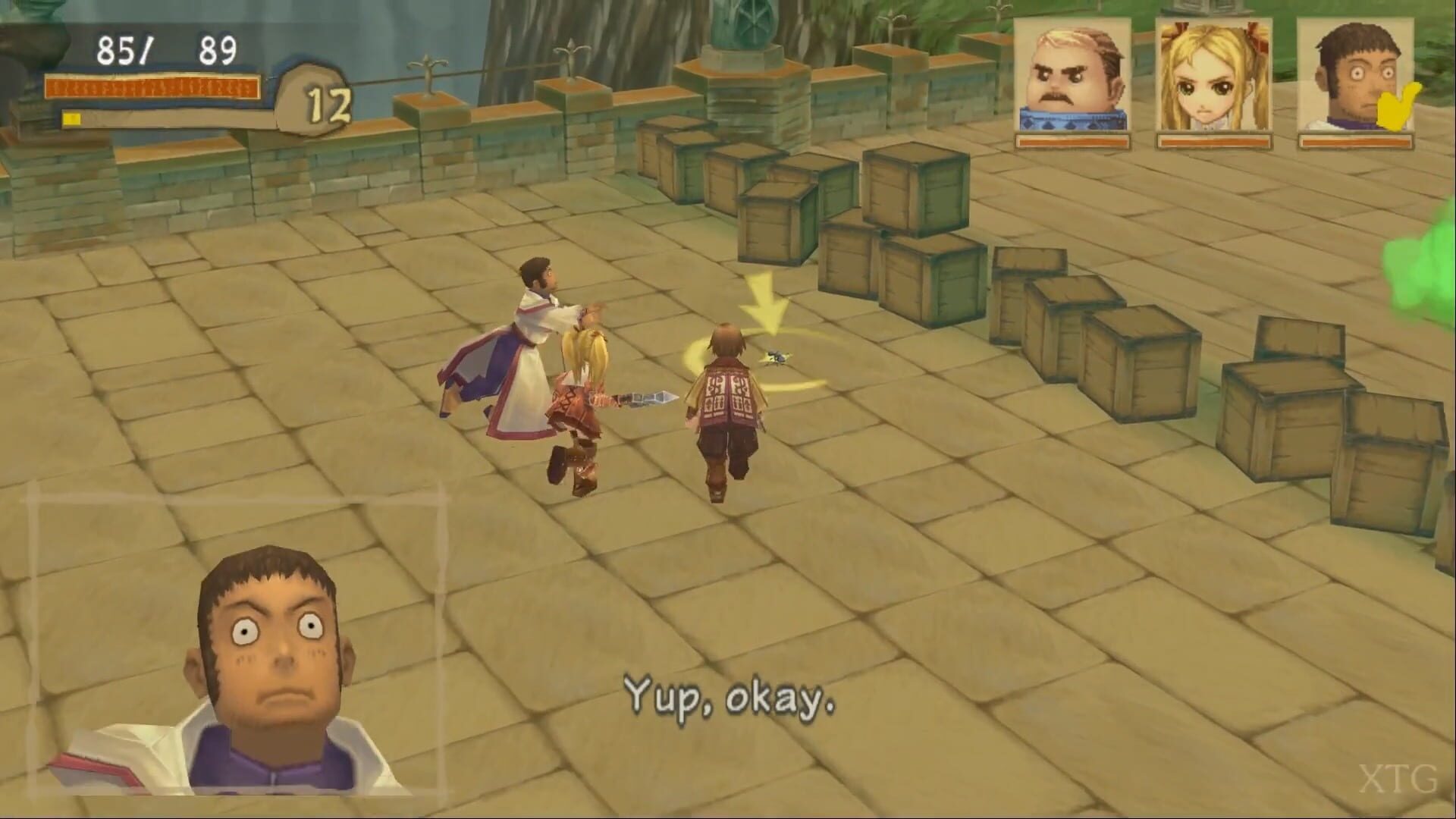 Screenshot for Radiata Stories