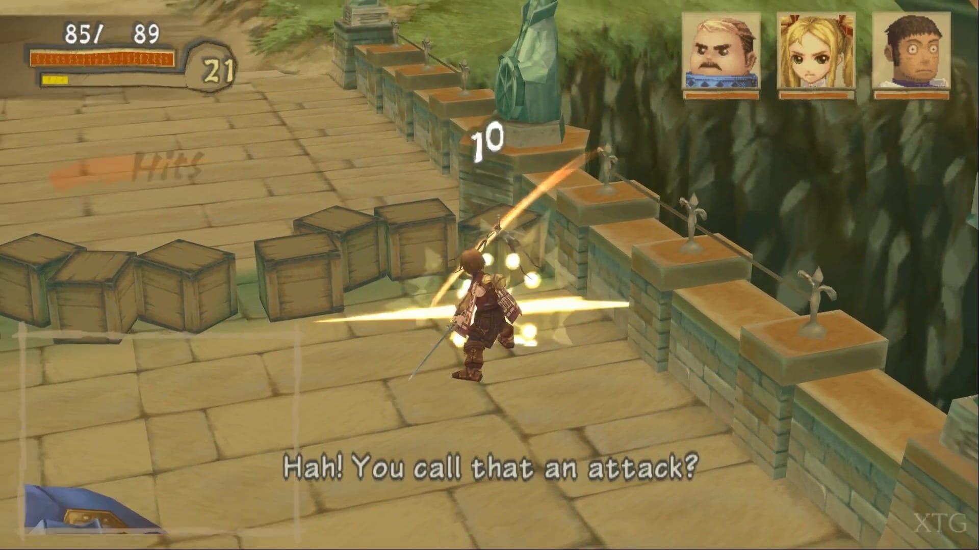 Screenshot for Radiata Stories