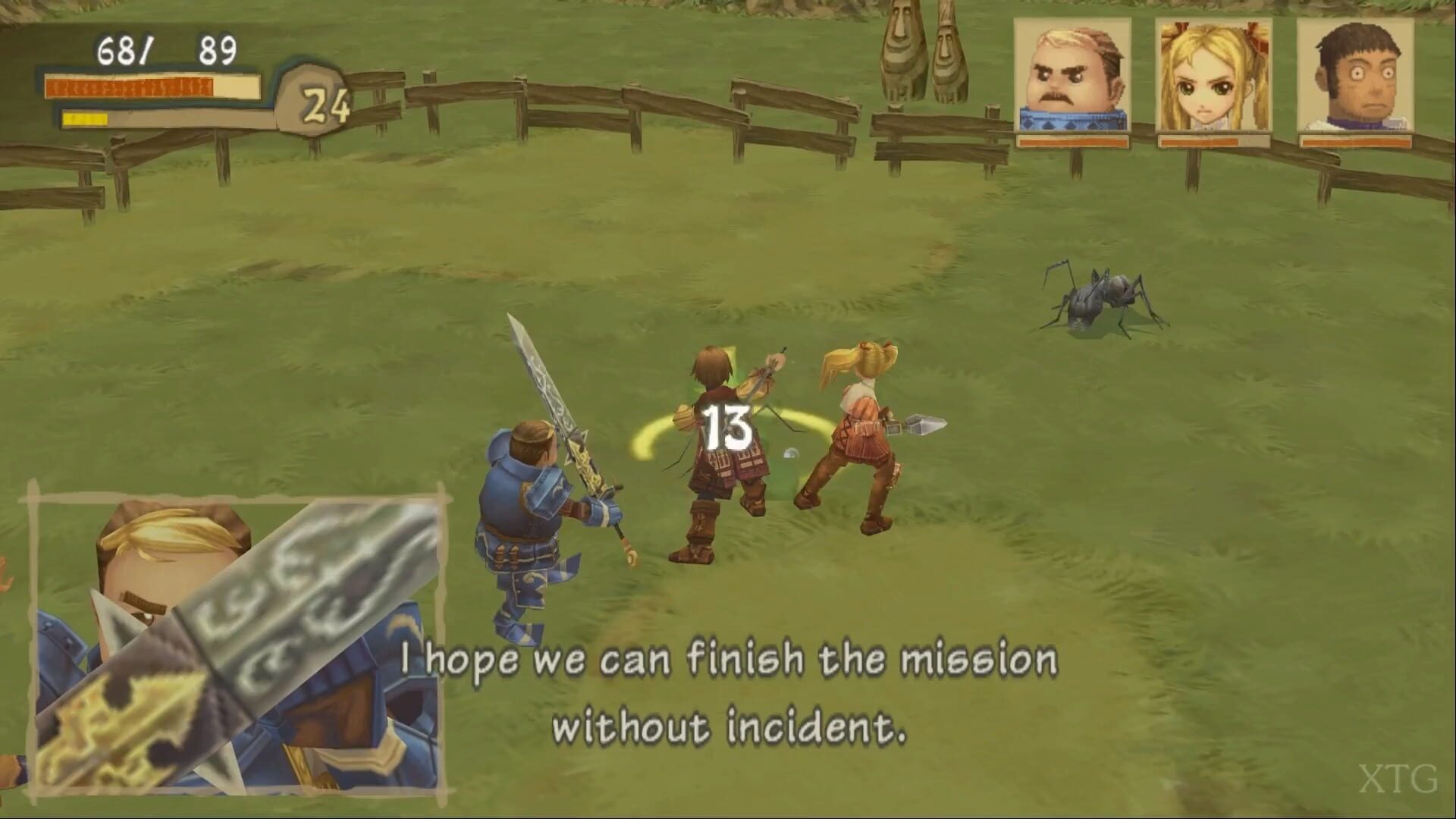 Screenshot for Radiata Stories