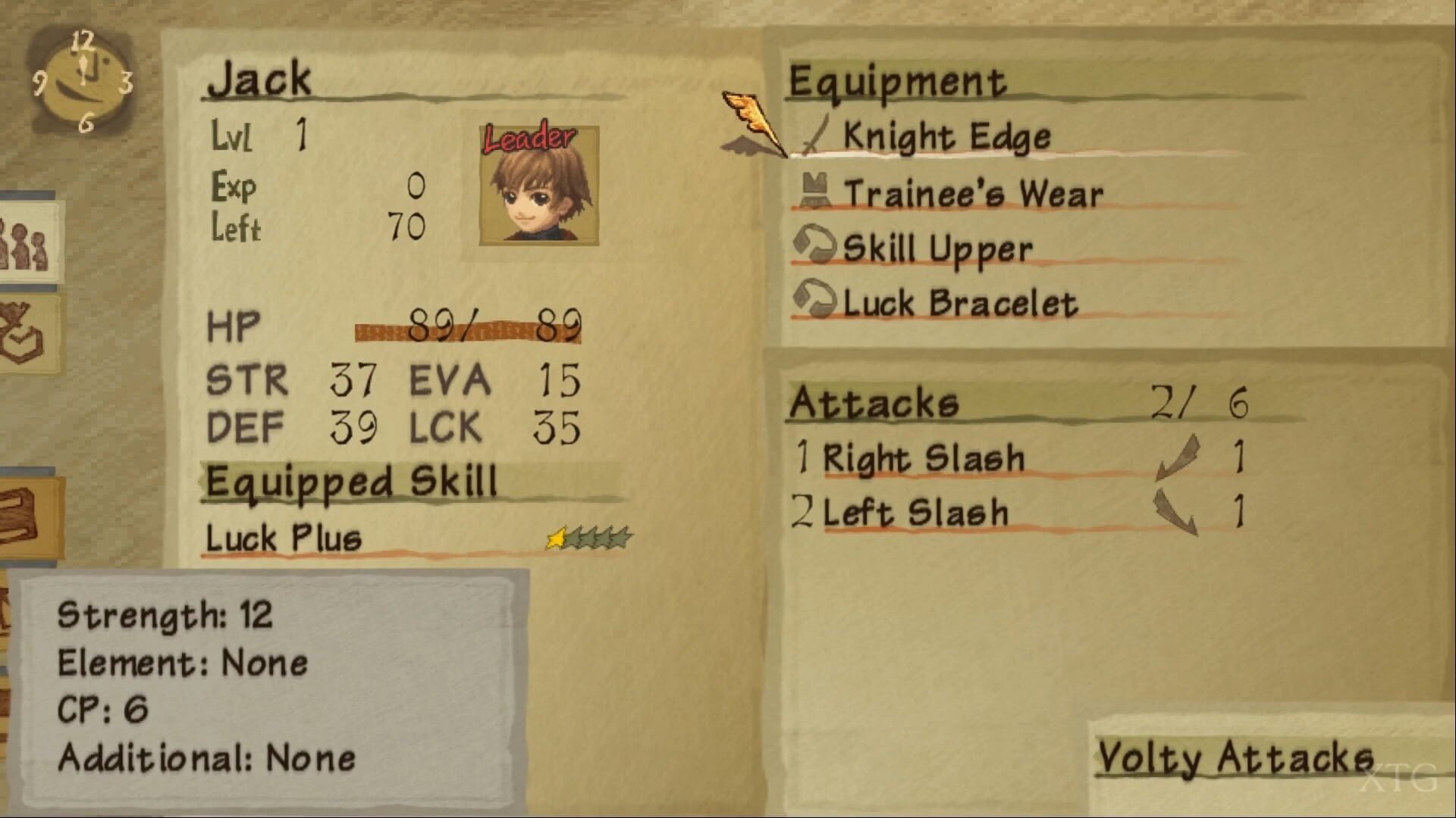 Screenshot for Radiata Stories