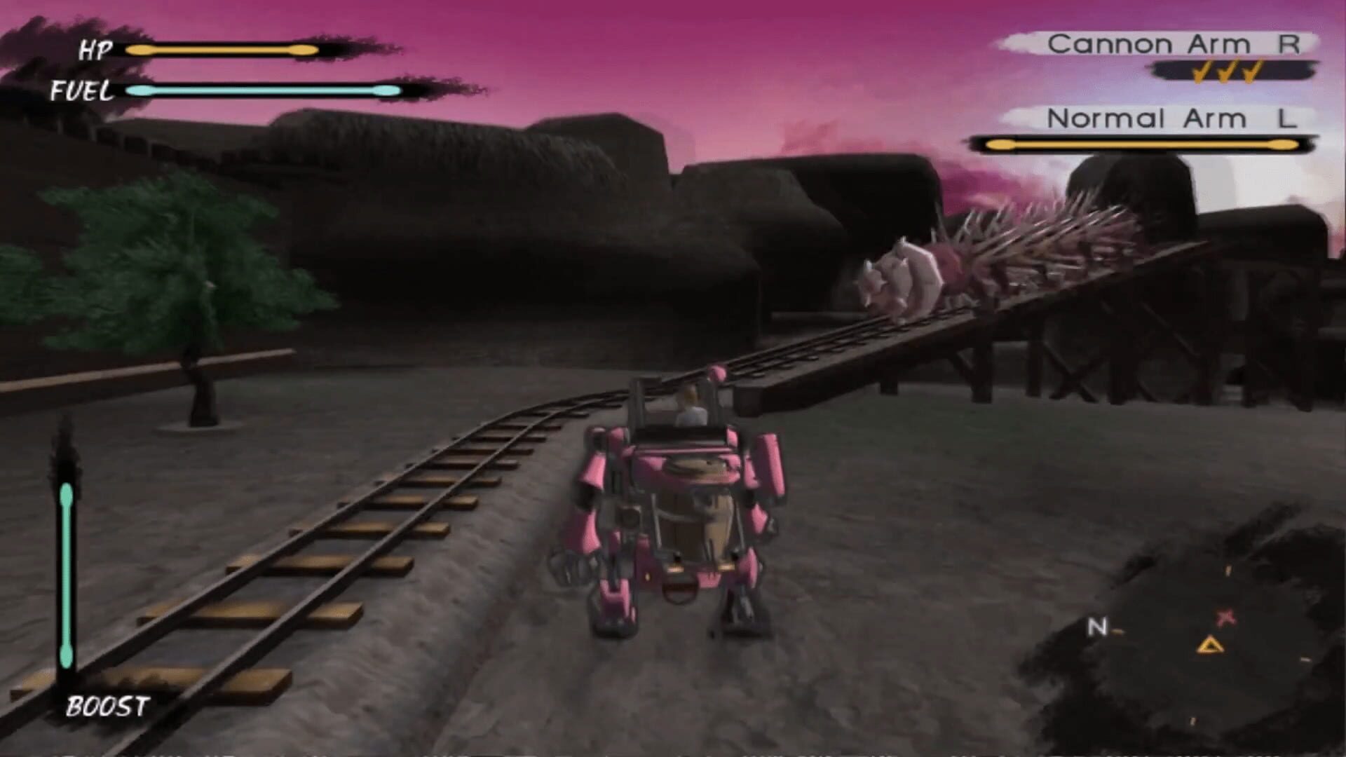 Screenshot for Steambot Chronicles