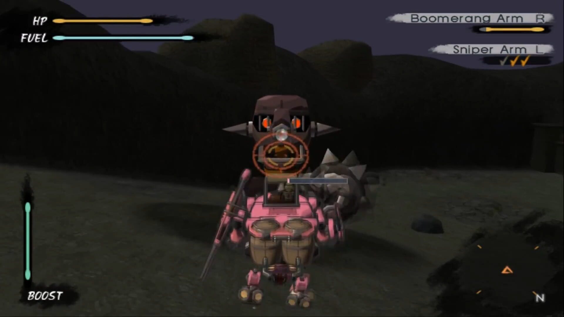 Screenshot for Steambot Chronicles